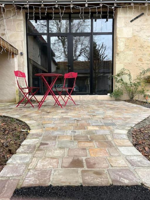 Guest House De Celine Et Benoit Rivarennes  Exterior photo